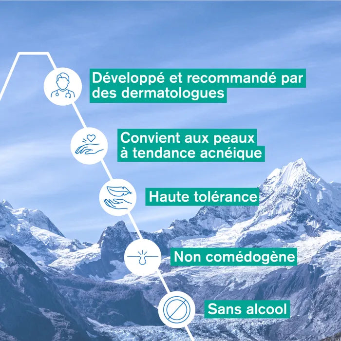 Uriage HYSEAC - Tonique Peeling Purifiant - Visage - Peaux Grasses à Tendance Acnéique, 250ml