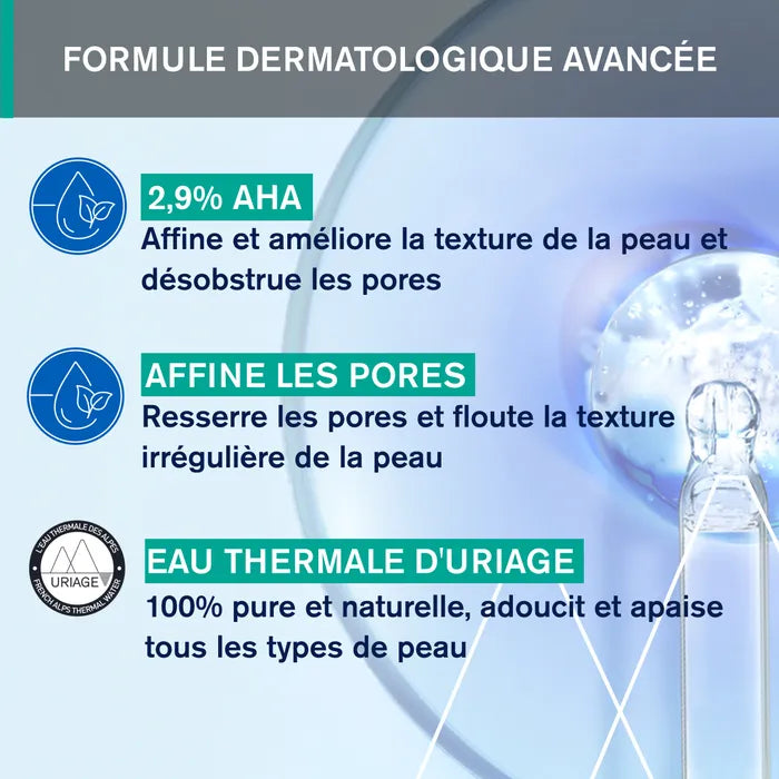 Uriage HYSEAC - Tonique Peeling Purifiant - Visage - Peaux Grasses à Tendance Acnéique, 250ml