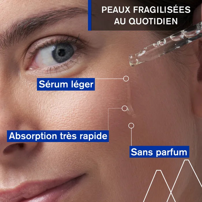 Uriage CICA DAILY - Sérum Réparateur Intense - Visage - Peaux Fragilisées, 30ml