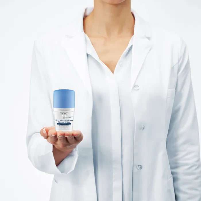 Vichy Déodorant Minéral Sans Sels d'Aluminium Roll-on, 50ml
