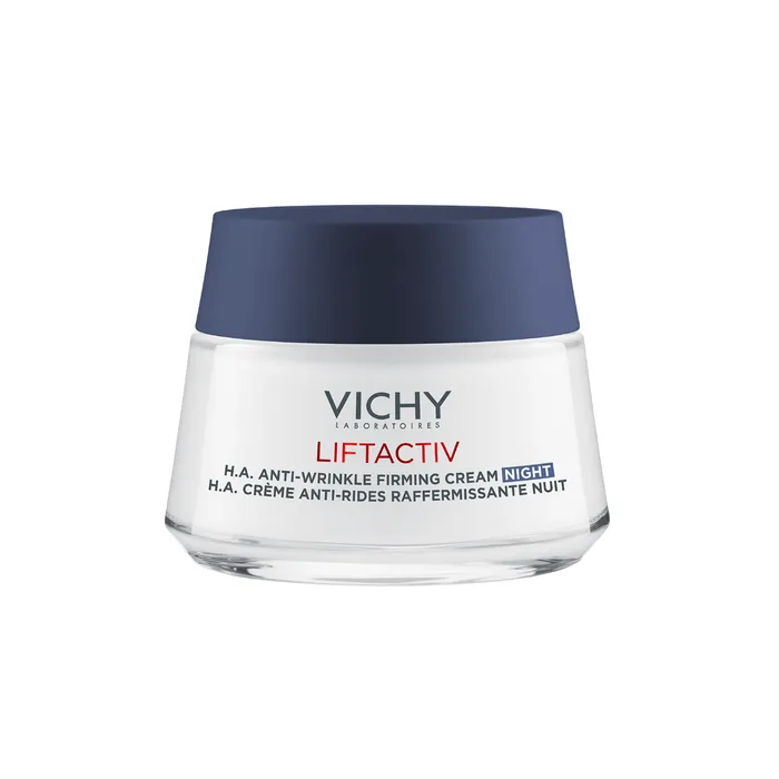Vichy LIFTACTIV SUPREME - Crème H.A. de Nuit Anti-Rides Raffermissante, 50ml