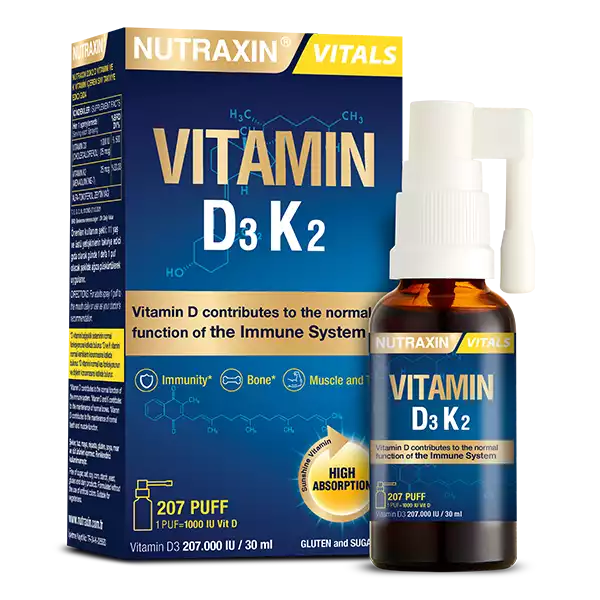 Vitamin D3K2 30ml